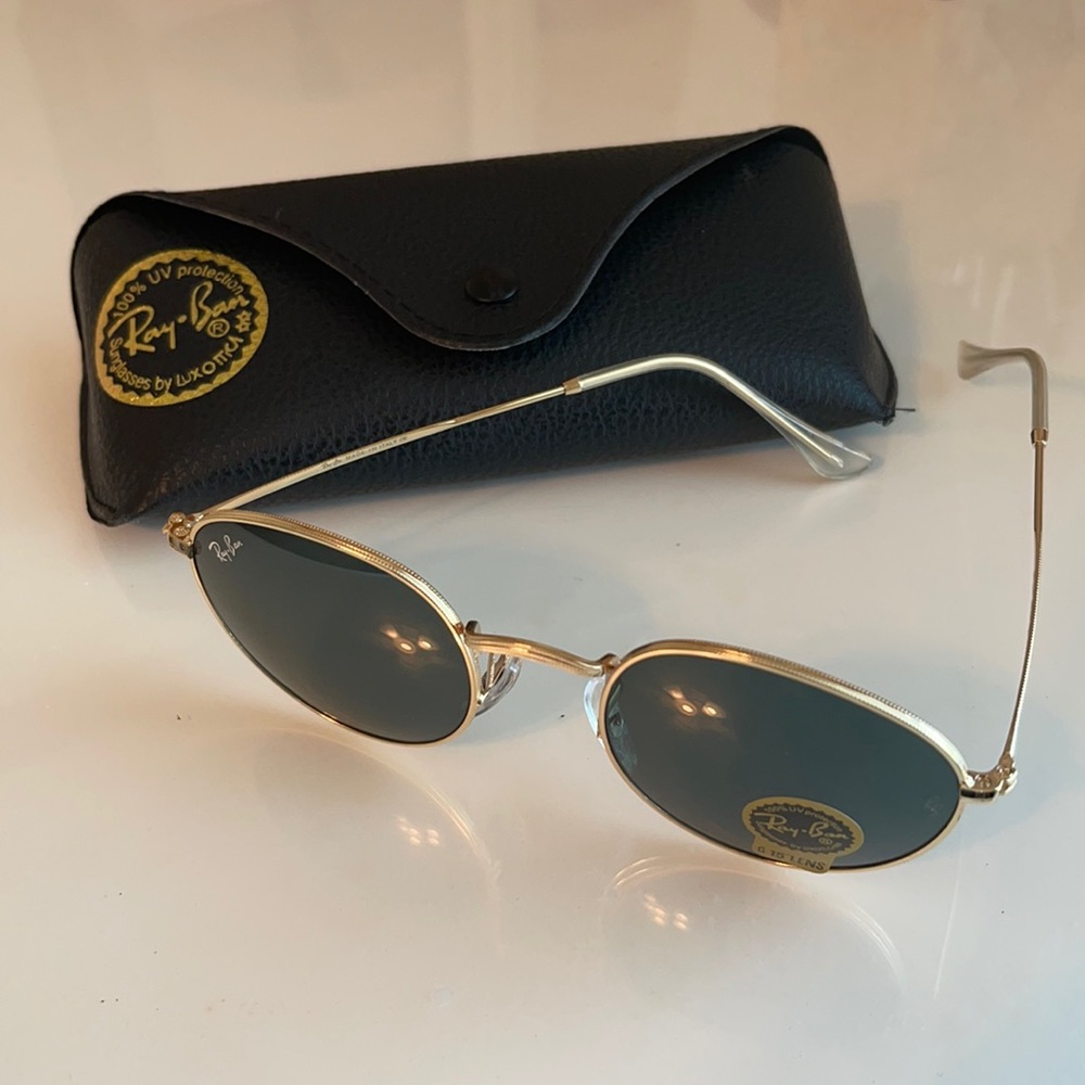 Round Metal Classic Ray Ban sunglasses